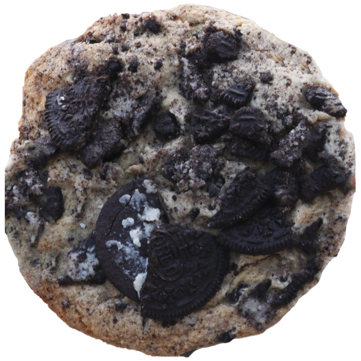 cookies and cream cookie