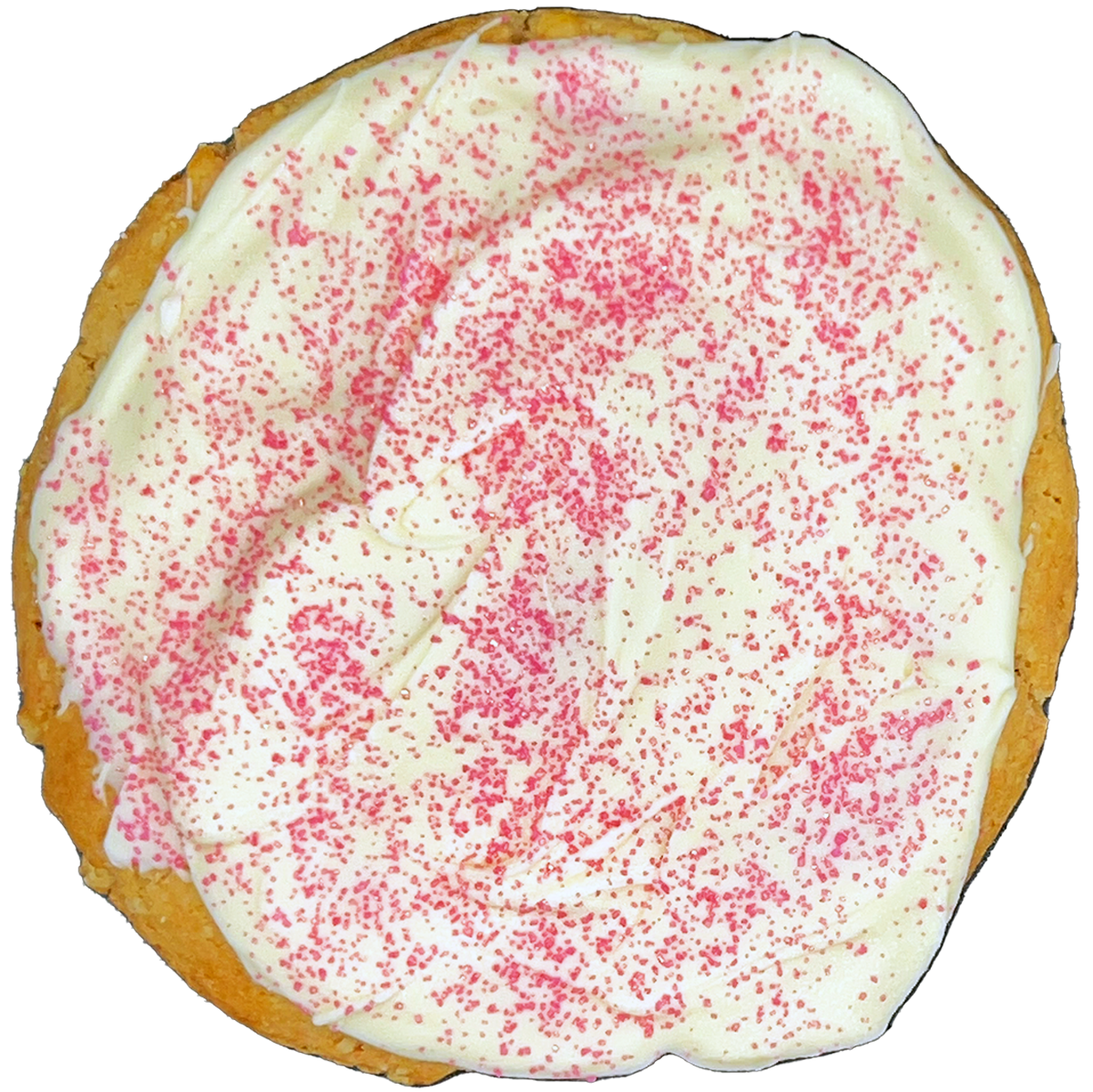 strawberry pop tart cookie