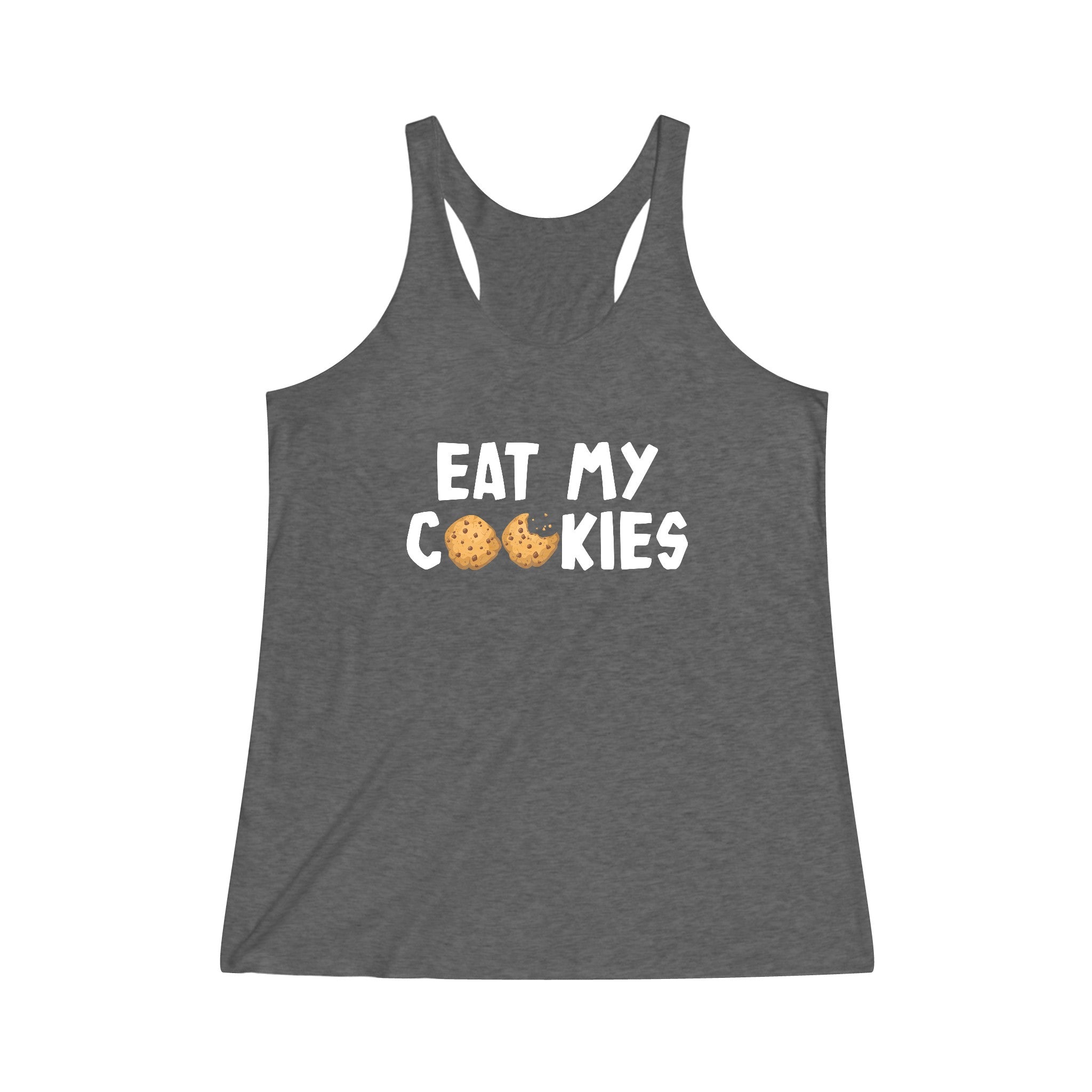 Women's Eat My Cookies Racerback Tank