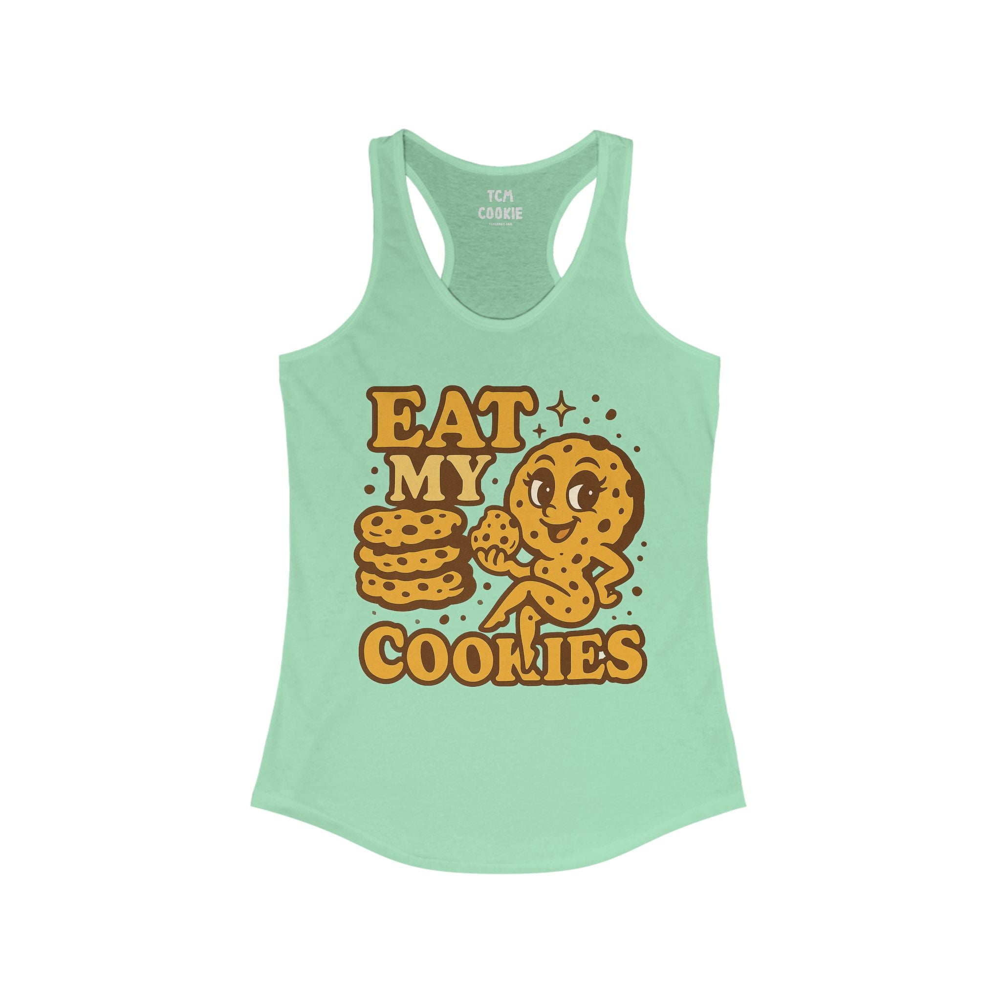 Eat My Cookies Women's Racerback Tank