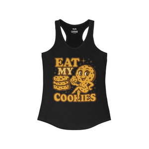 Open image in slideshow, Eat My Cookies Women&#39;s Racerback Tank
