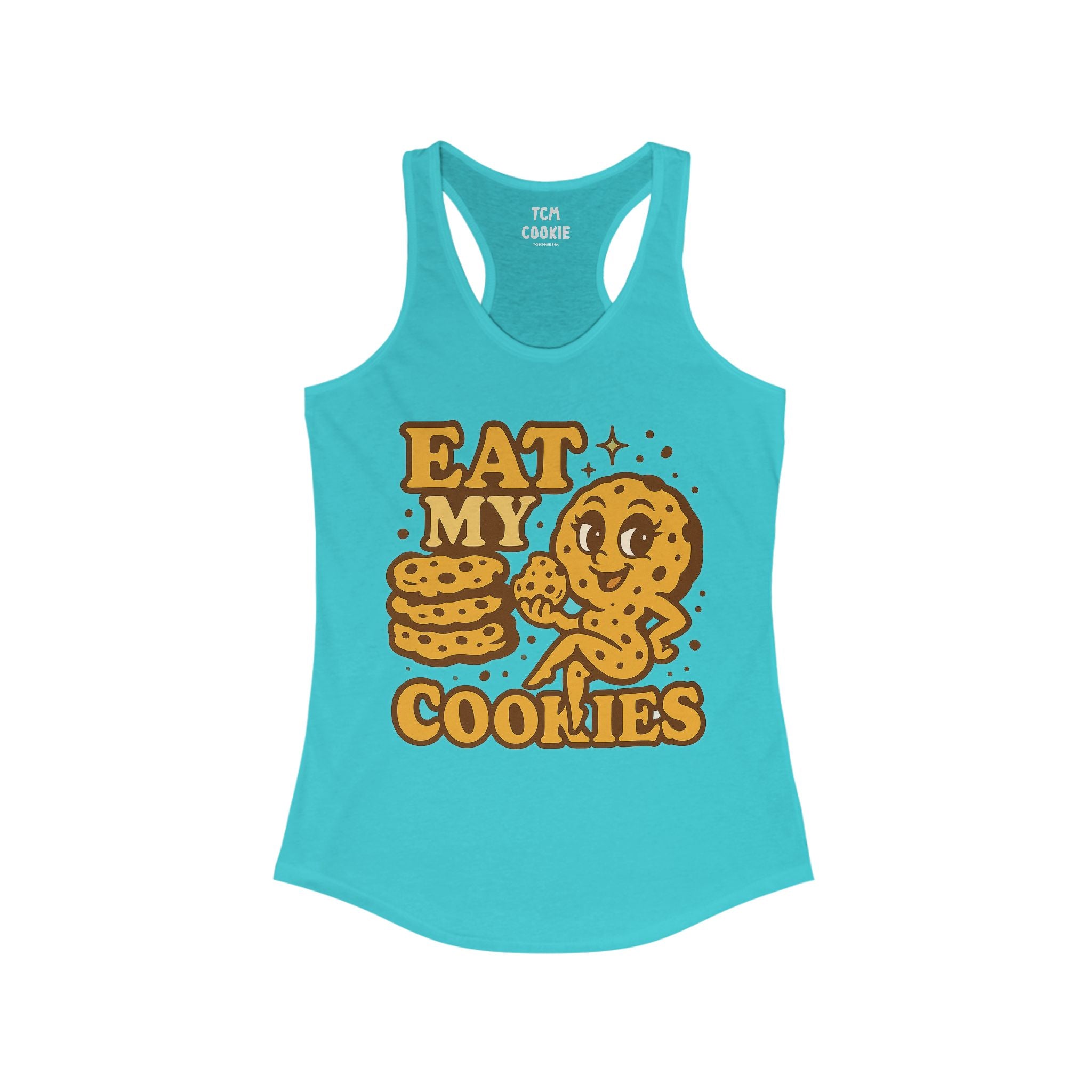 Eat My Cookies Women's Racerback Tank