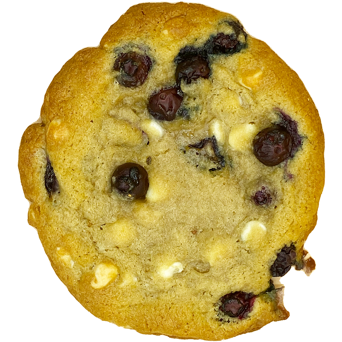 blueberries & cream cookie