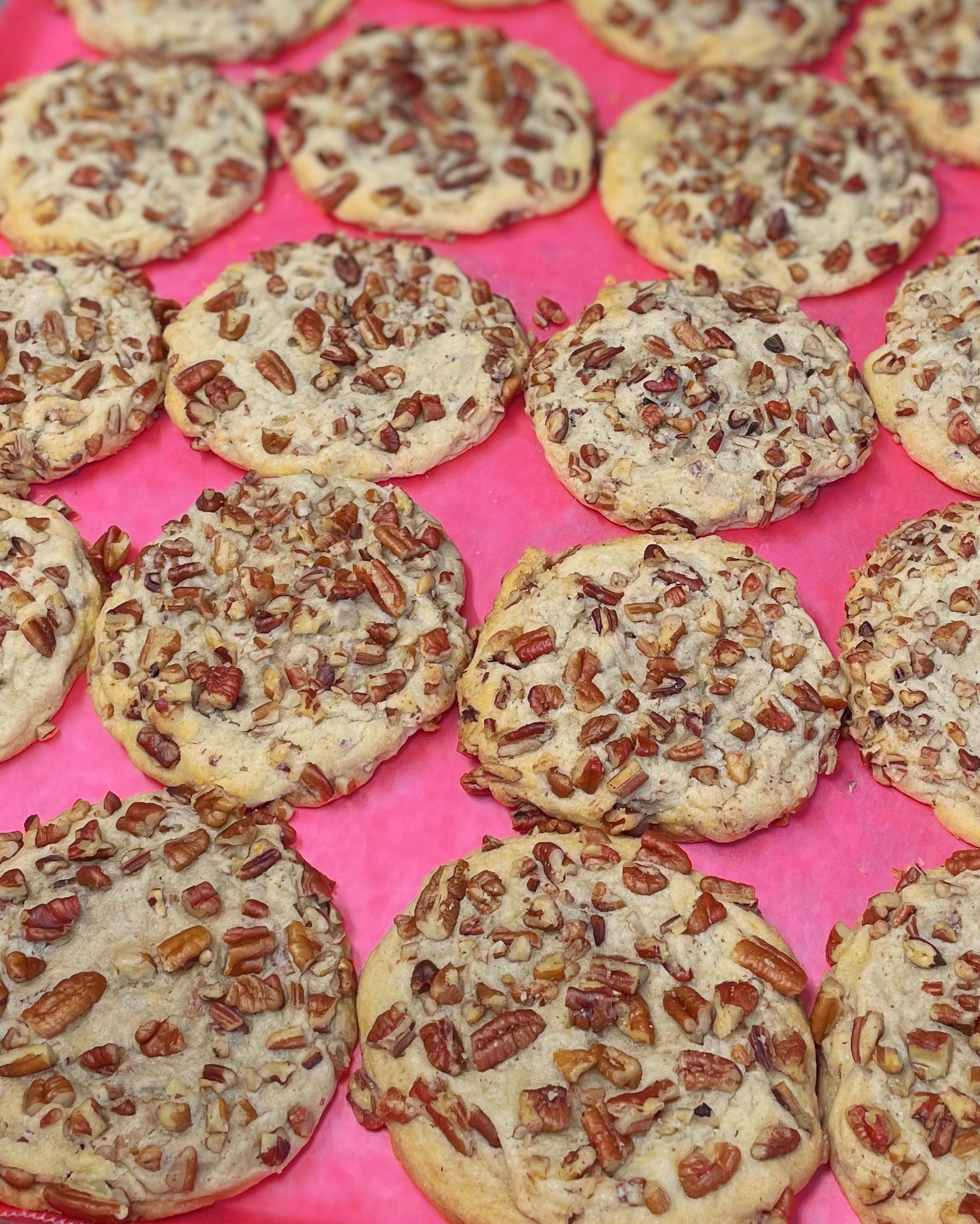 butter pecan cookies