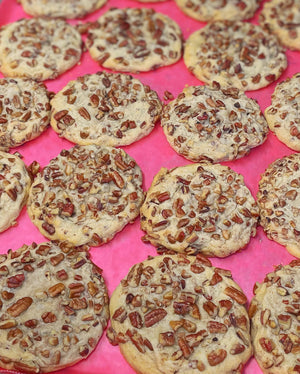 Open image in slideshow, butter pecan cookies
