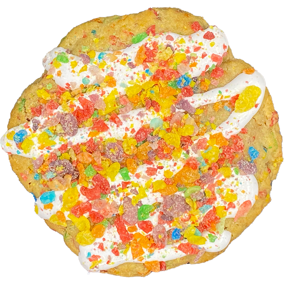 fruity pebbles cookie