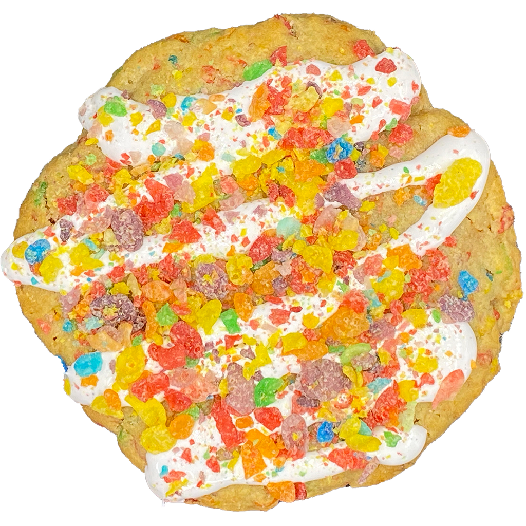 fruity pebbles cookie