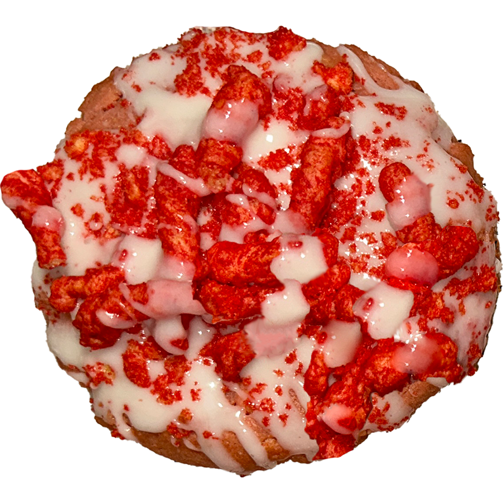 hot cheetos cookie