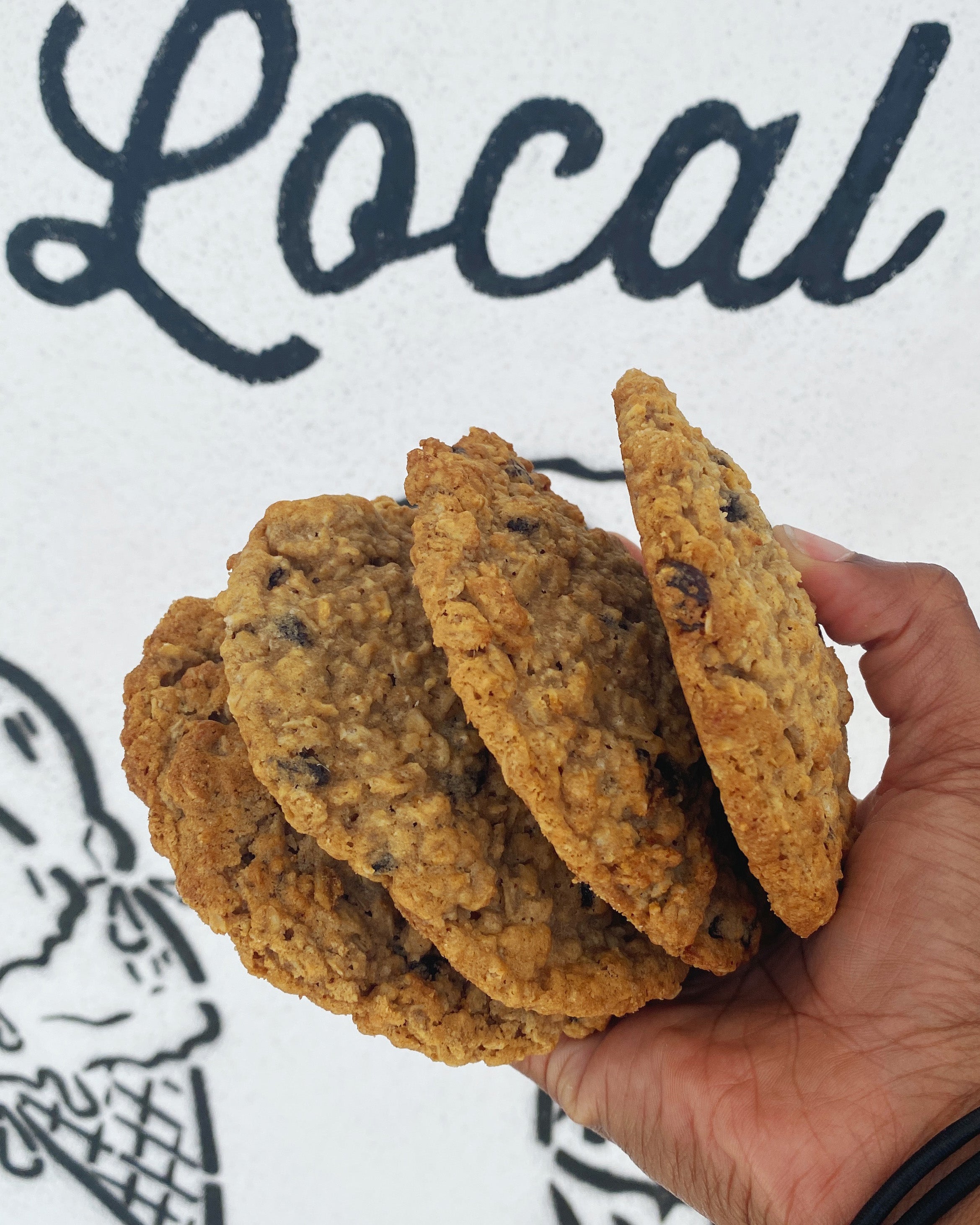 oatmeal raisin cookies