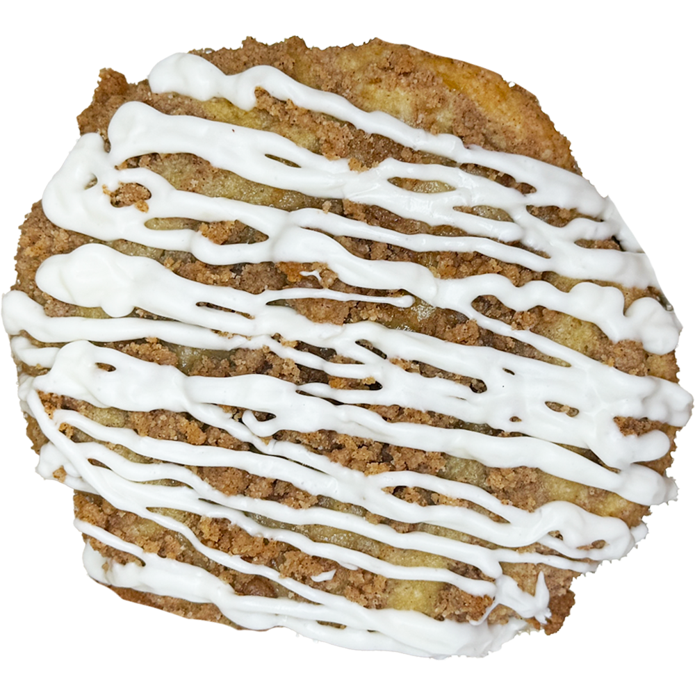 peach cobbler cookie