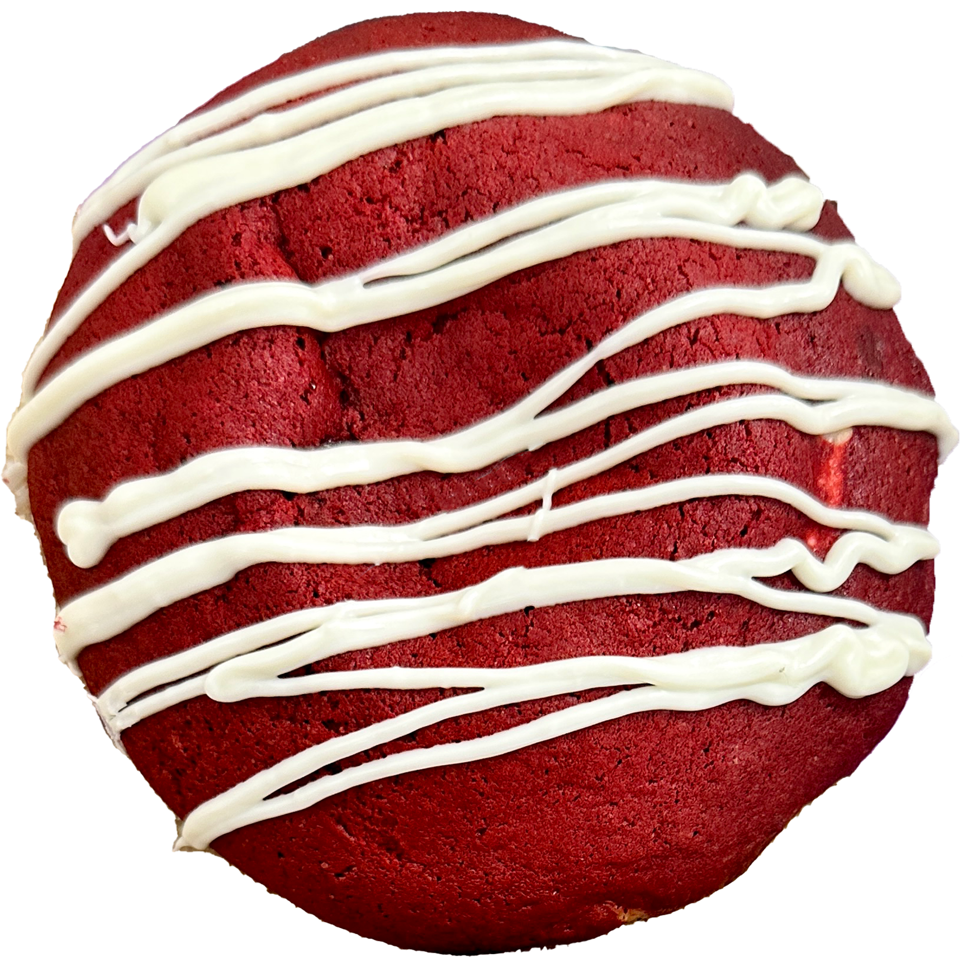 Red Velvet Cheesecake Cookie