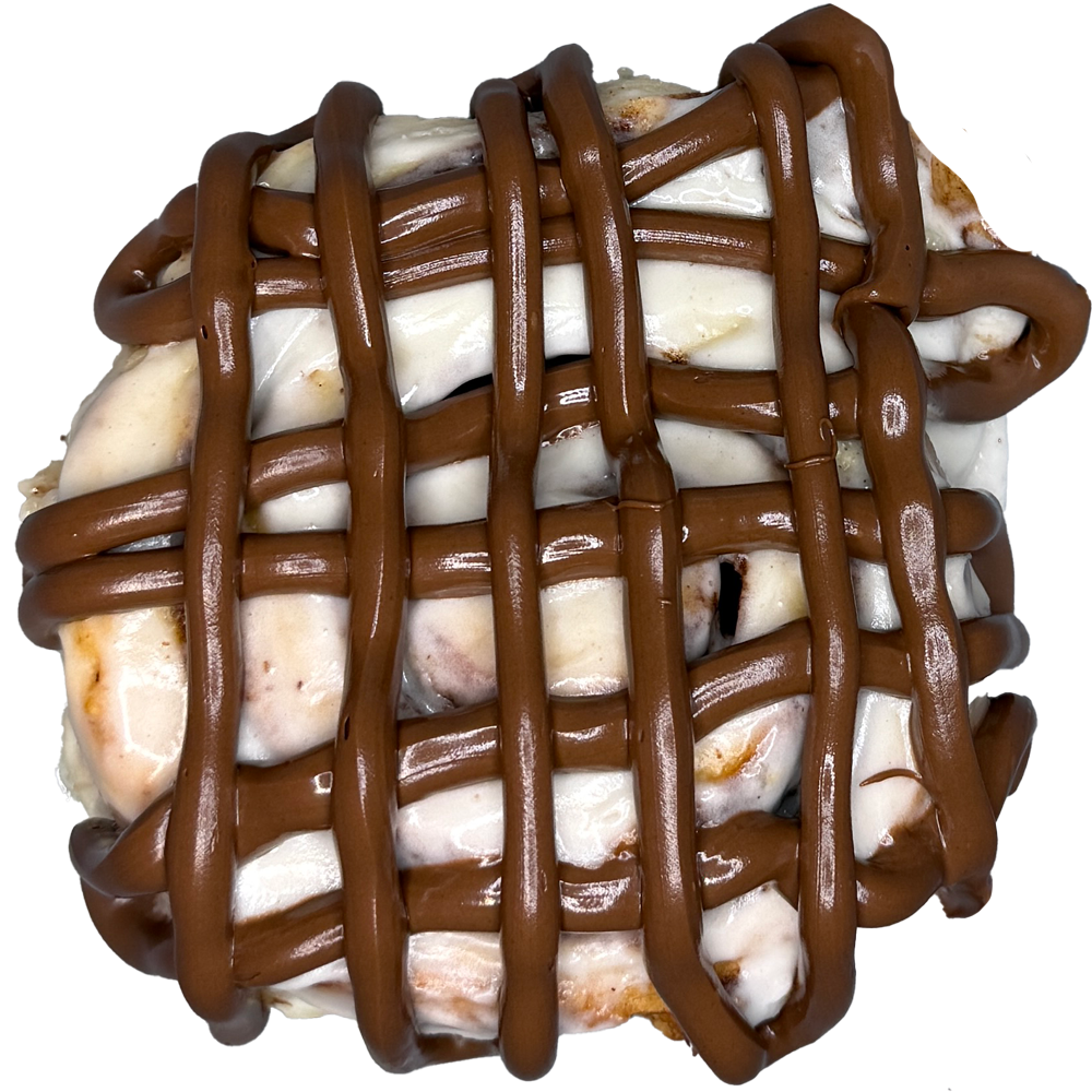 nutella cinnamon roll