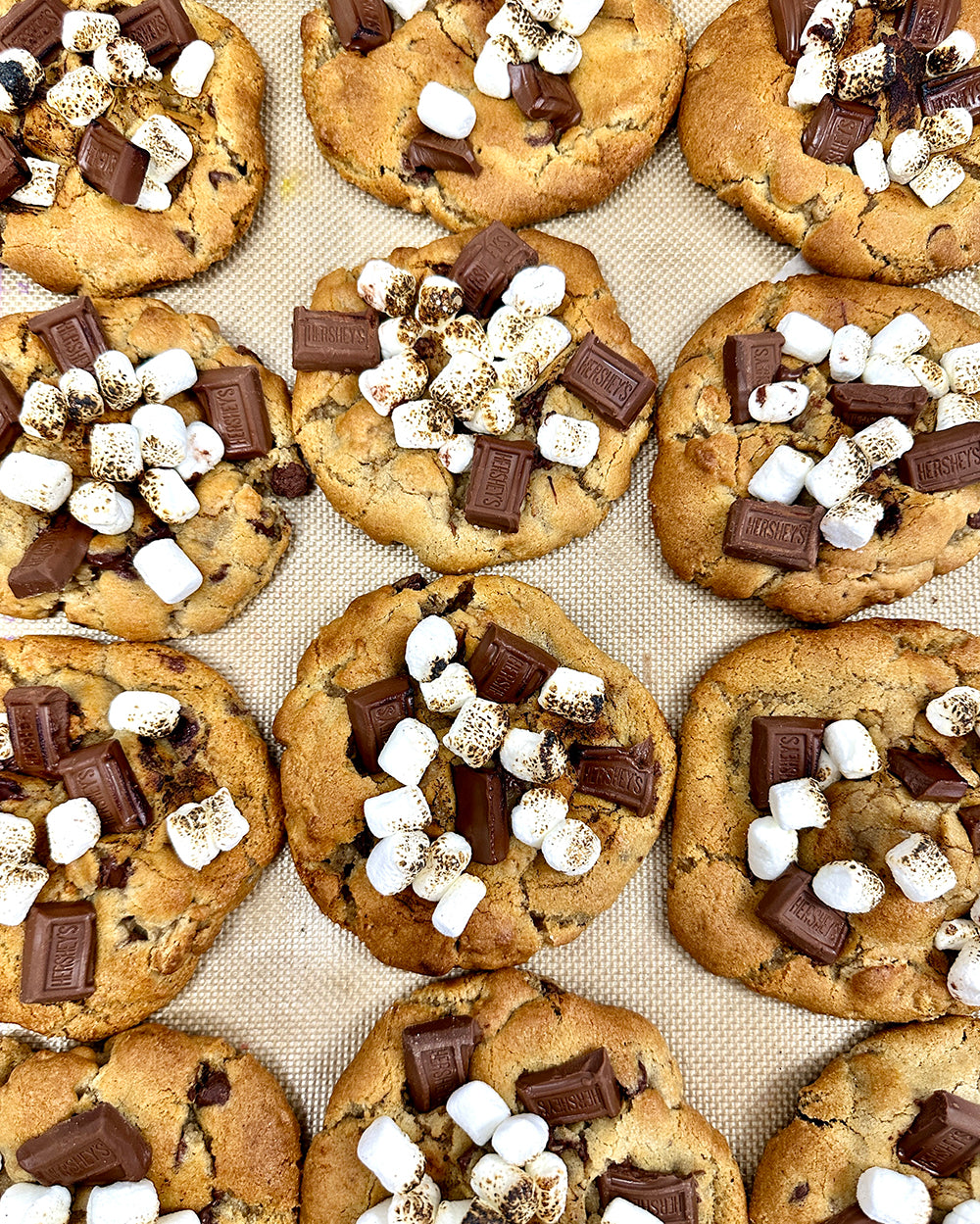 smores cookies