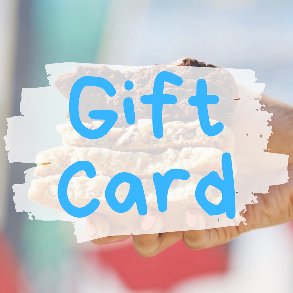 cookie gift cards