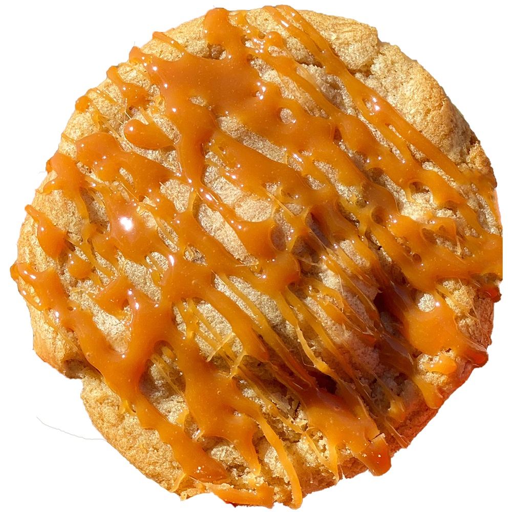 salted caramel cookie